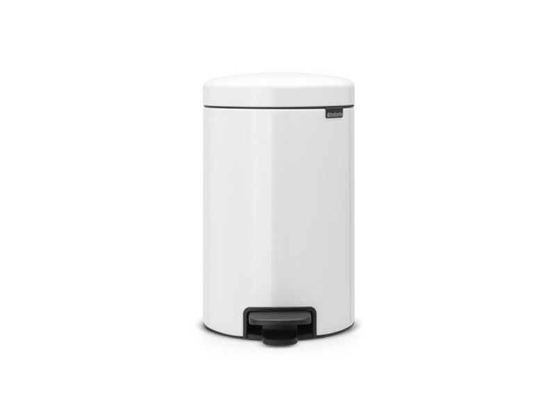 Papperskorg BRABANTIA NewIcon 12L vit