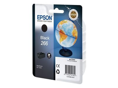 Bläckpatron EPSON C13T26614010 svart