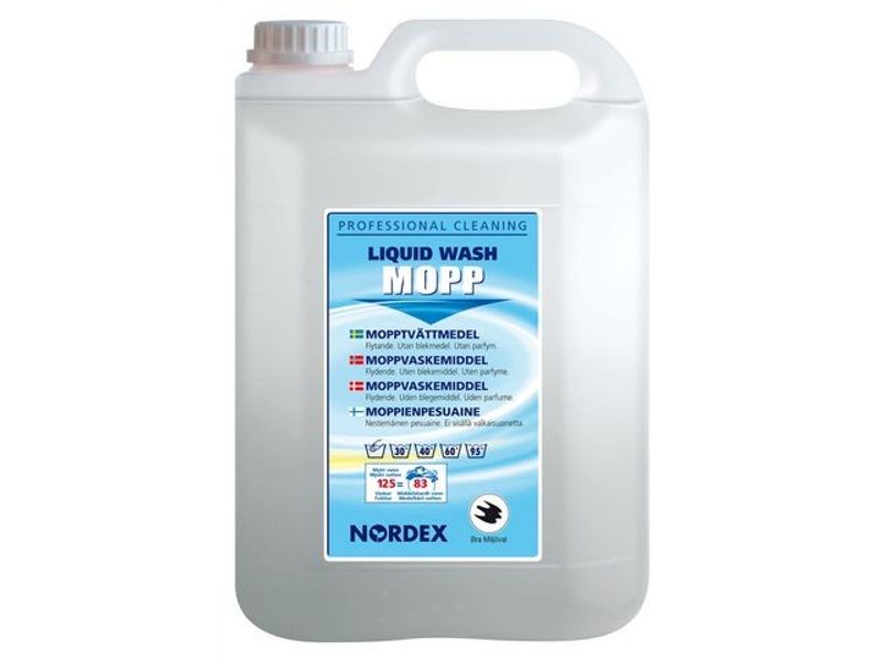 Tvättmedel NORDEX Liquid Wash Mopp 5L