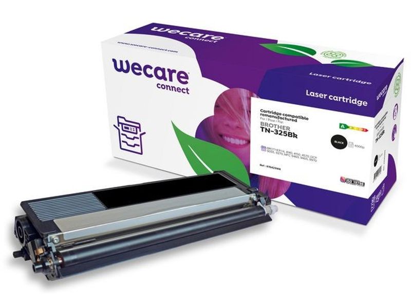 Toner WECARE BROTHER TN-325BK 4K svart