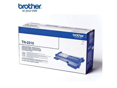 Toner BROTHER TN2210 1,2K svart