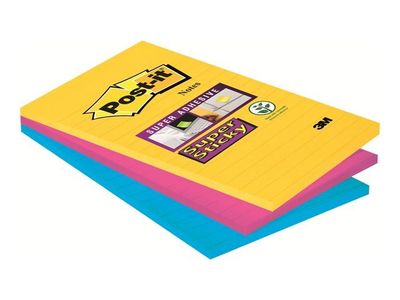 Notes POST-IT SS 101x152mm Carnival 3/fp