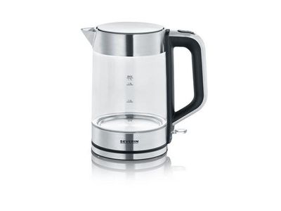 Vattenkokare glas 1,7 liter 2200W