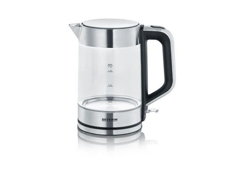 Vattenkokare glas 1,7 liter 2200W