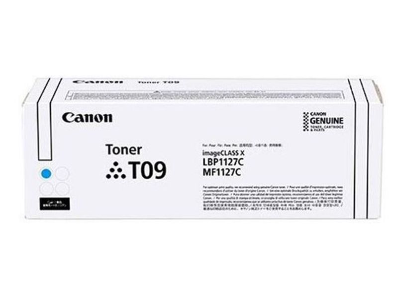 Toner CANON T09 5,9K cyan