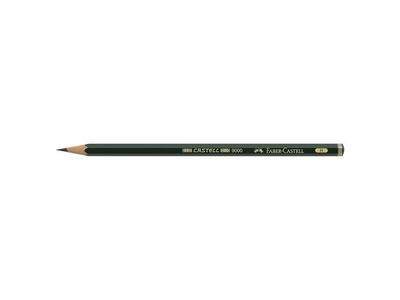 Blyertspenna Faber Castell 9000 H