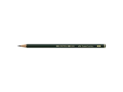 Blyertspenna Faber Castell 9000 H