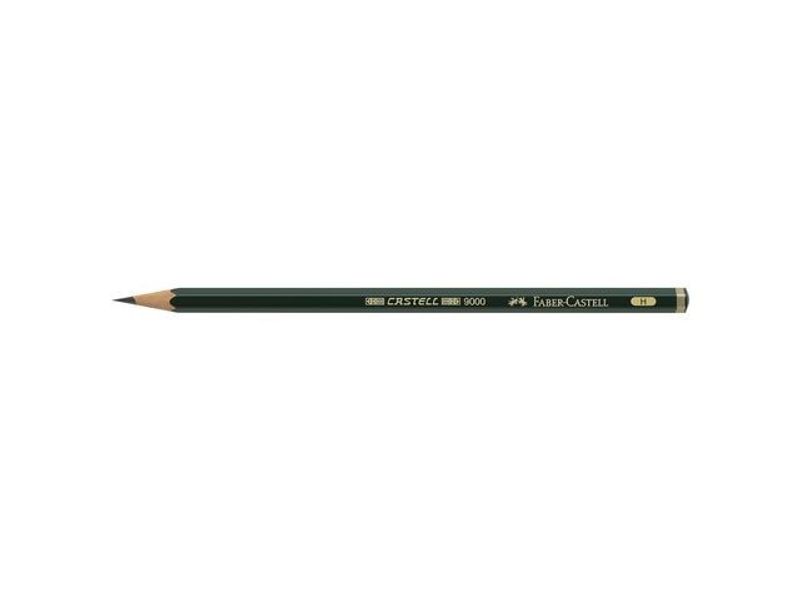 Blyertspenna Faber Castell 9000 H