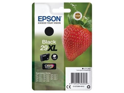 Bläckpatron EPSON C13T29914012 XL svart