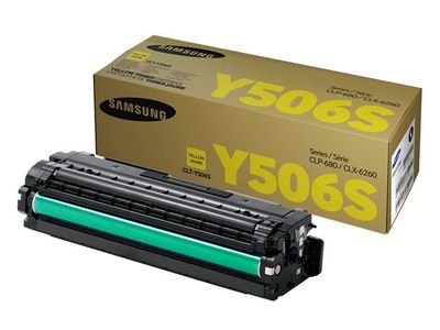 Toner SAMSUNG CLT-Y506S/ELS 1,5K gul