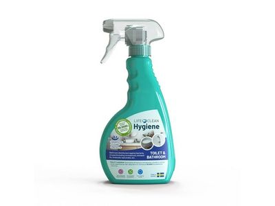 Ytdesinfektion LIFECLEAN Bathroom 450ml