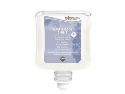 Duschtvål Refresh Lux 3in1 HairoBody 1L