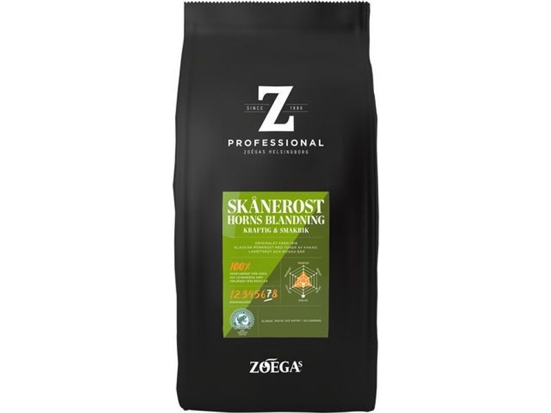 Kaffe ZOÉGAS Bönor Skånerost 750g