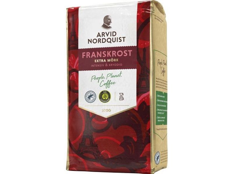 Kaffe ARVID NORDQUIST Franskrost 500g