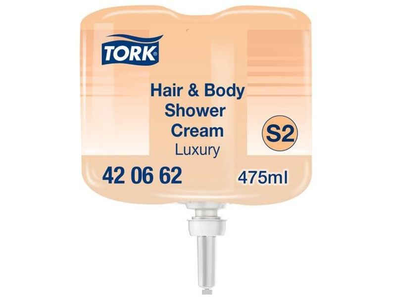 Duschtvål TORK S2 Lux Hair&Body 475ml