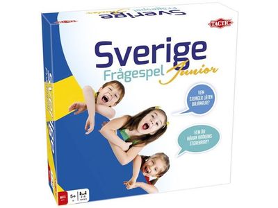 Frågespel Sverige från 8 år