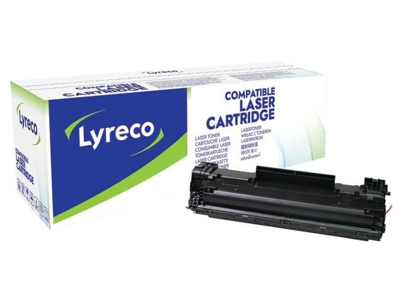 Toner LYRECO HP CF283A 1,5K svart