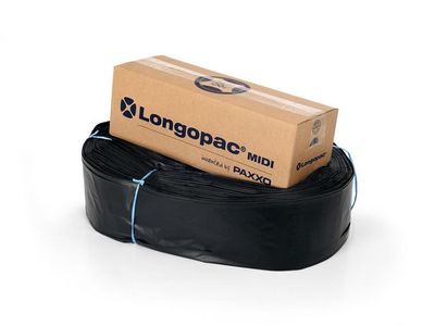 Kassett LONGOPAC Midi Strong 70m svart