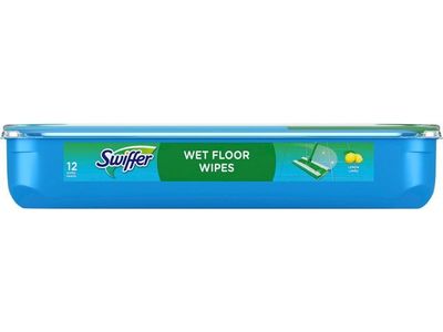 Dammtrasa SWIFFER wet wipes refill 12/fp