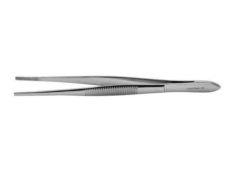 Pincett tvär spets Avd-kval 11cm