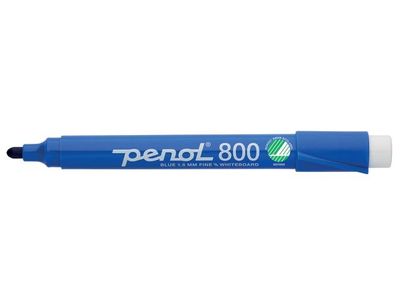 Whiteboardpenna PENOL 800 rund blå