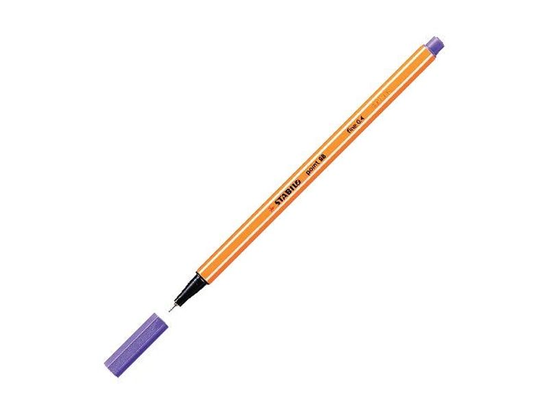 Fineliner STABILO Point 88 violett