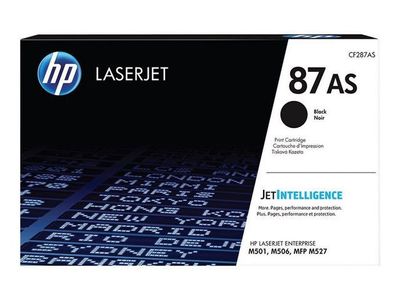 Toner HP CF287AS 87AS 6K svart