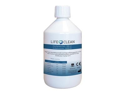 Ytdesinfektion LIFECLEAN Standard 500ml