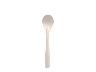 Kaffesked PURE papper 145mm vit 50/fp