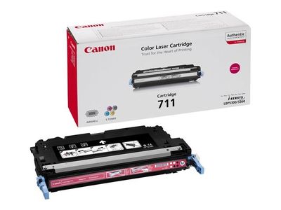 Toner CANON 1658B002 CRG711M 6K magenta