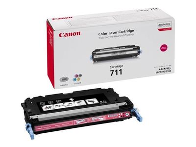 Toner CANON 1658B002 CRG711M 6K magenta