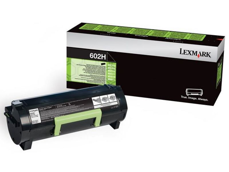 Toner LEXMARK 60F2H00 602H 10K svart