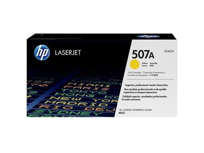 Toner HP CE402A 507A 6K gul