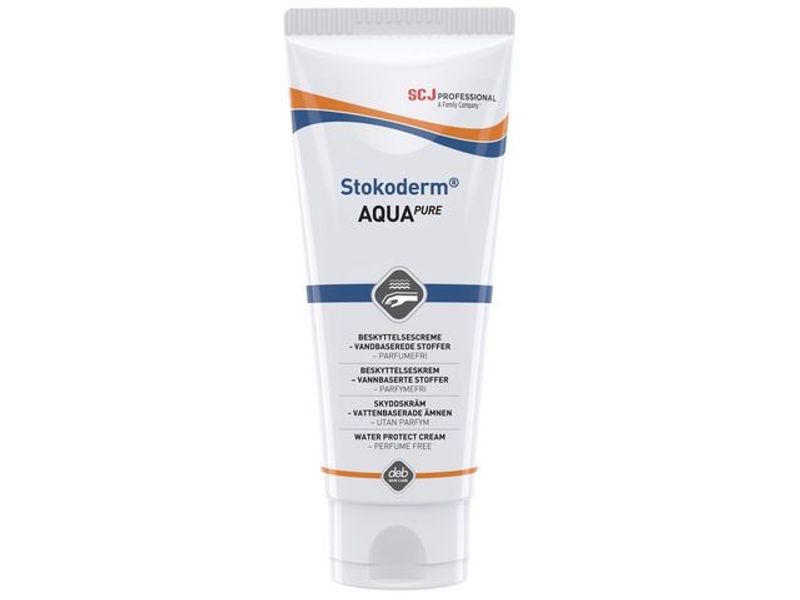 Hudskyddskräm STOKODERM Aqua PURE 100ml