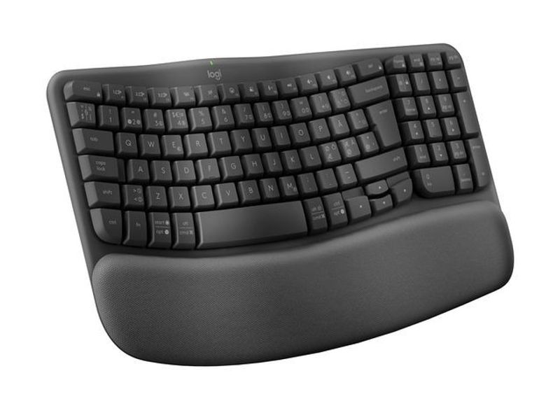 Tangentbord LOGITECH Wave Svart