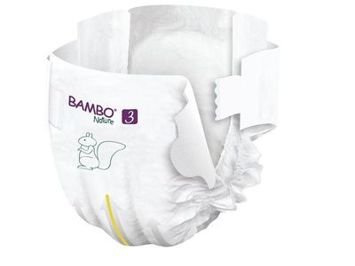 Blöja BAMBO Nature S3 4-8kg 28/fp