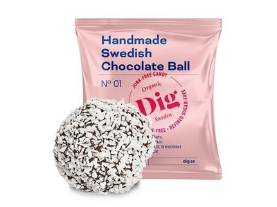 Chokladboll GET RAW DIG Organic