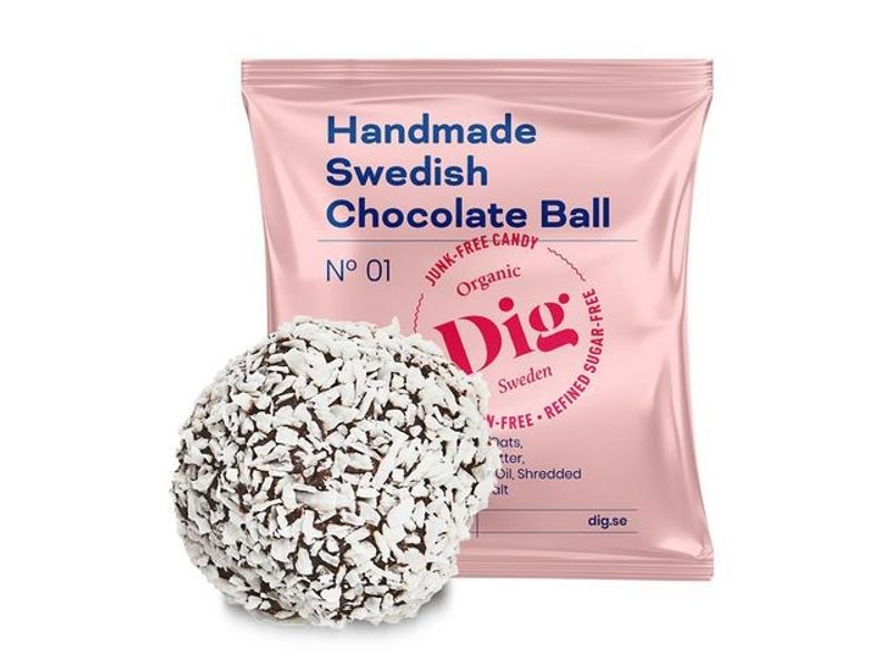 Chokladboll GET RAW DIG Organic