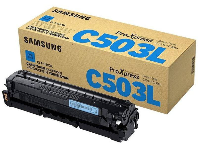 Toner SAMSUNG CLT-C503L/ELS 5K cyan