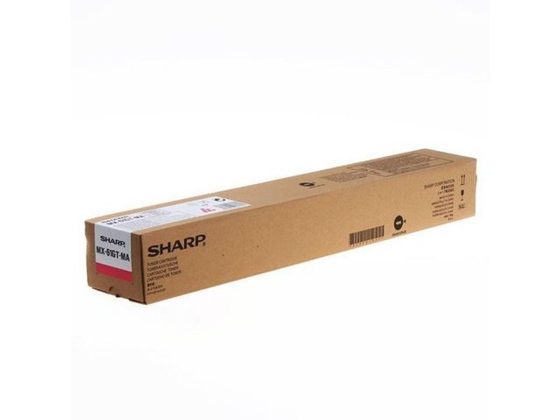 Toner SHARP MX61GTMA 24K magenta