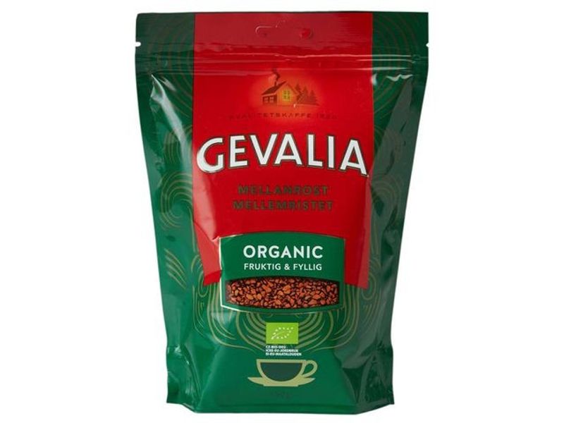 Kaffe GEVALIA SnabbKaffe Organic 150g