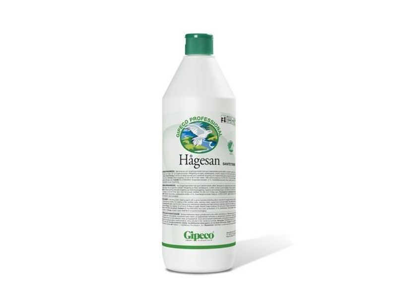 Sanitetsrent GIPECO Hågesan 1L