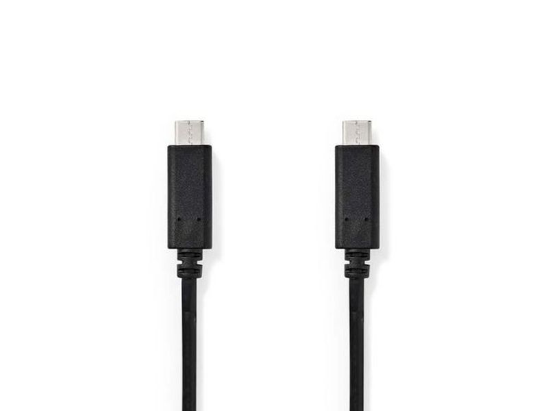 Kabel NEDIS USB-C - USB-C 2m svart