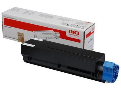 Toner OKI 45807111 12K svart