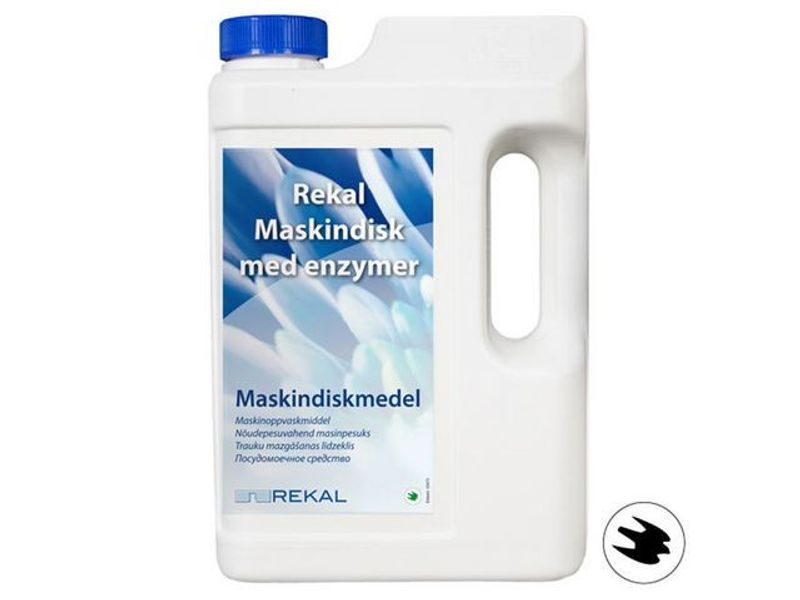 Maskindisk REKAL med enzym 1,9kg