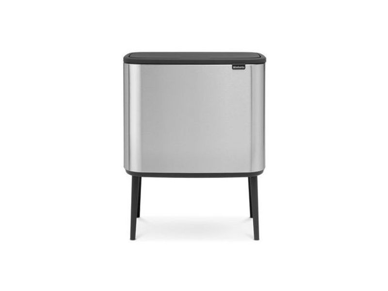 Papperskorg BRABANTIA Bo Touch 36L matt