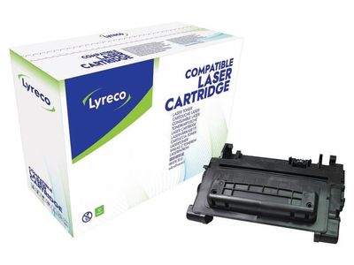 Toner LYRECO HP CE390A 10K svart