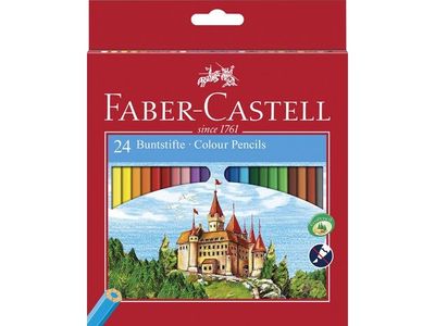 Färgpenna Faber Castell Slott 24/fp