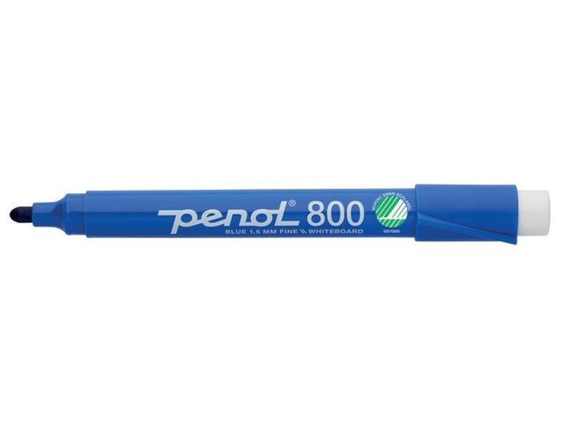 Whiteboardpenna PENOL 800 rund blå