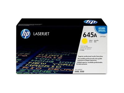 Toner HP C9732A 645A 12K gul